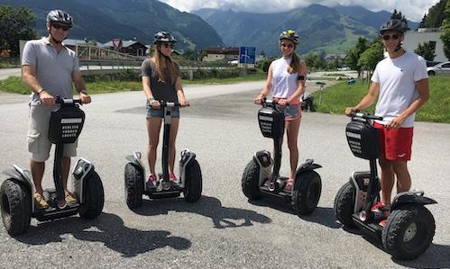 Segway Zell am See