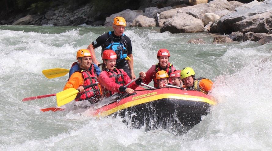 Rafting Zell am See