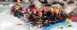 Rafting Salzach