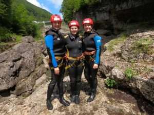Canyoningtour Zell am See