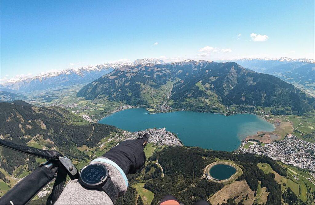 paragliding-zell-am-see
