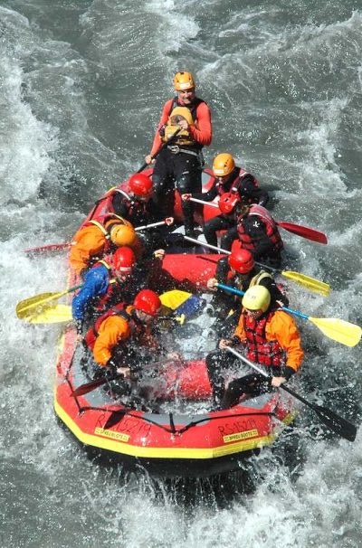 Rafting_Salzach