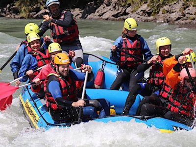 Rafting Salzach - Adventureservice Outdoorsports