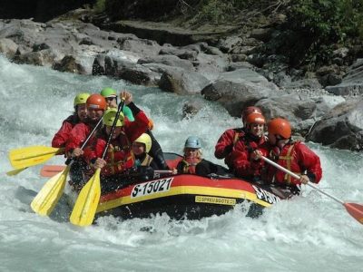 Rafting in Zell am See auf der Salzach